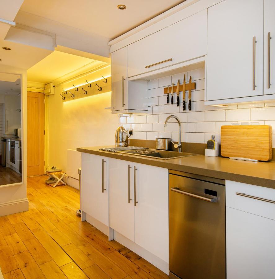 -Newly Refurbished- Stylish Apartment 5 Minutes From Station W Garden Brighton Exterior foto